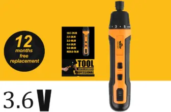 *מברגה חשמלית מיני אלחוטית נטענת LYUWO* 🔧⚡