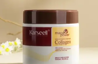 *מסכת שיער קולגן Karseell – שיקום עמוק לשיער יבש ופגום* 💇‍♀️