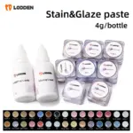 *משחת גלייז וגימור לשיניים – Dental Stain & Glaze Paste 4g* 🦷✨