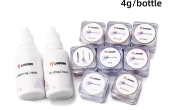 *משחת גלייז וגימור לשיניים – Dental Stain & Glaze Paste 4g* 🦷✨