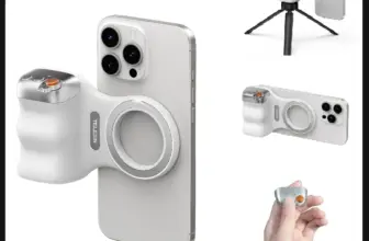 *אחיזת צילום מגנטית לסמארטפון TELESIN 📸🔥*