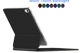 *⌨️ כיסוי מקלדת חכם עם טאצ'פד לאייפד – Magic TouchPad Keyboard*