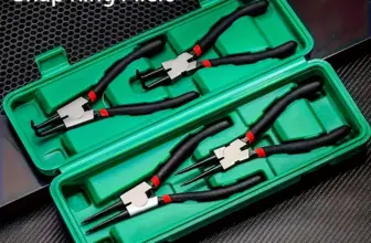 *סט 4 מלקחי טבעות סנאפ מקצועי 7 אינץ' – פנימי/חיצוני* 🔧