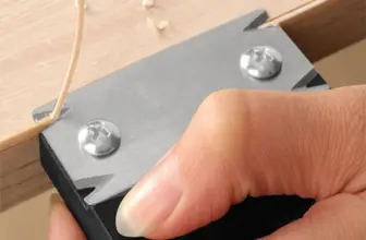 *סכין גימור מקצועית לנגרות – חיתוך וגימור קצוות מושלם!* 🪵✨