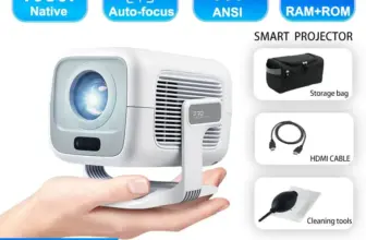 *מקרן DITONG X3Plus – קולנוע ביתי אמיתי בגודל כף יד! 🎬*