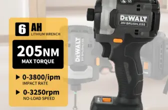 *מברגה נטענת DEWALT McLaren Edition – 205N.m עוצמה מטורפת!* 🔥