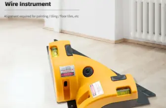 *מד לייזר 90° לריצוף ואריחים – אדום אינפרא* 🔴📏