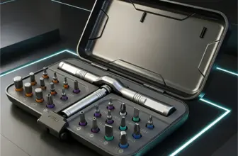 *סט מברגים מגנטיים 24 ב-1 עם ידית רצ'ט הפיכה* 🔧