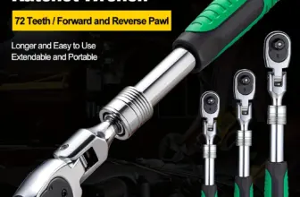 *סט מפתחות ראצ'ט 72 שיניים – כרום ונדיום מקצועי* 🔧