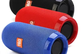 *🔊 רמקול בלוטות׳ נייד אלחוטי – עוצמתי וקומפקטי*