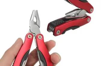 *🔧 צבת רב שימושית מתקפלת + סכין – הפתרון המושלם לכל מצב! 🏕️*