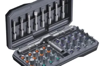 *סט מברגים רצ'ט 42 חלקים – הפתרון לכל תיקון בבית!* 🔧