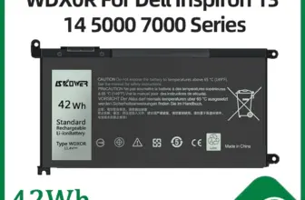 *🔋 סוללה חלופית 42Wh לניידי Dell – SKOWER WDX0R*