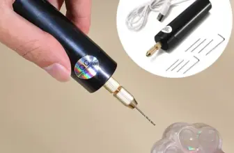 *מקדחה חשמלית מיני ידנית USB – הכלי שחסר לכם לעבודות DIY מושלמות!* 🔧✨