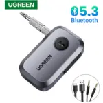 *מתאם בלוטות' UGREEN 5.3 לרכב – הפכו כל רמקול לאלחוטי! 🚗🎵*