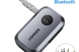 *מתאם בלוטות' UGREEN 5.3 לרכב – הפכו כל רמקול לאלחוטי! 🚗🎵*