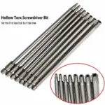 *סט 8 ביטים מגנטיים Torx למברגה ומקדחה 🔧*