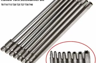 *סט 8 ביטים מגנטיים Torx למברגה ומקדחה 🔧*