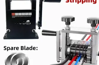 *מכונת קילוף חוטים חשמליים מקצועית – חוסכת זמן וכסף!* 💰⚡