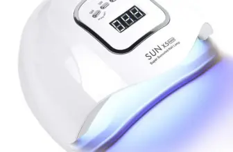 *מנורת UV LED לייבוש ג'ל ציפורניים SUNX5Max 150W ⚡💅*