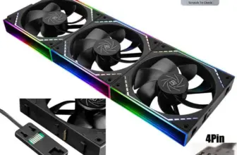 *🌀 מאוורר מארז מחשב Thermalright TL-M12Q – שקט, חזק ועם מסגרת אינסופית!*