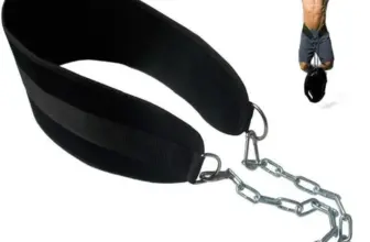 *חגורת משקולות לשכיבות מתח ומקבילים עם שרשרת – לאימון ברמה אחרת 🏋️‍♂️*