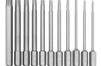 *סט 11 ביטים מגנטיים מקצועי Torx – פתרון מושלם לכל בורג!* 🔧