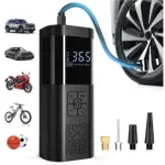 *משאבת אוויר נטענת לרכב – 150PSI ⚡🚗*