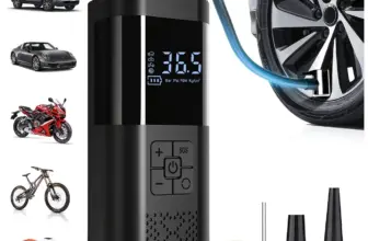 *משאבת אוויר נטענת לרכב – 150PSI ⚡🚗*