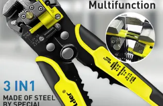 *🔧 פלייר חשמלאי מקצועי – חיתוך, הפשטה והלחמת כבלים אוטומטי*