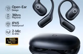 *אוזניות Baseus Eli 2i – אוזניות פתוחות אלחוטיות עם בלוטות' 6.0* 🎧