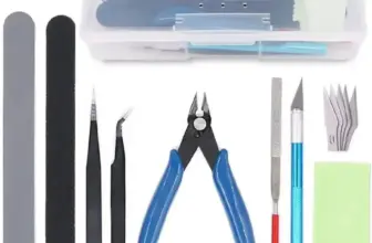 *🛠️ ערכת כלים מקצועית למודליסטים ולעבודות דיוק – 16 חלקים!*