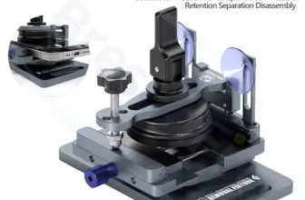 *מתקן סיבוב מקצועי להפרדת מסכים MECHANIC CP8* 🔧📱