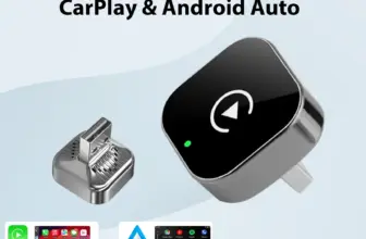 *🚗 מתאם CarPlay & Android Auto אלחוטי 2 ב-1 של Pionray 2026*