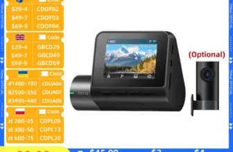 *מצלמת דרך 70mai A200 – הגנה מלאה לרכב שלכם! 🚗📹*