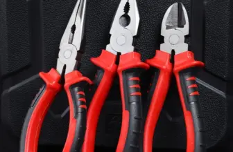 *צבת חשמלאי תעשייתי כבד – פותח רחב במיוחד לעבודה מקצועית* 🔧