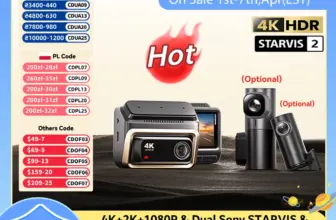 *מצלמת דרך DDPAI Z60 Pro 4K – העיניים שלכם על הכביש 🚗📹*