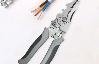 *🔧 מלקחת חשמלאי אוטומטית מקצועית – קופצת וקוצצת כבלים*