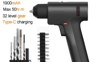 *מקדחה חשמלית אלחוטית XIAOMI Mijia Gen 2 – מנוע ברשלס מקצועי* 🔧