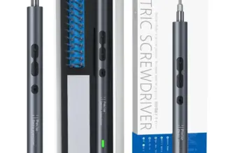 *מברגה חשמלית מיני עם 28 ביטים – ערכת כלים מקצועית נטענת* 🔧