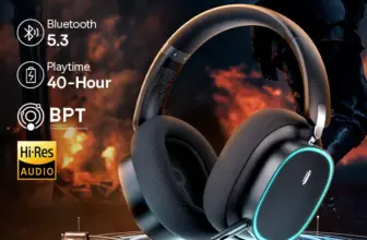 *🎧 אוזניות גיימינג אלחוטיות Baseus GH02 – סאונד סינמטי במחיר מגוחך!*