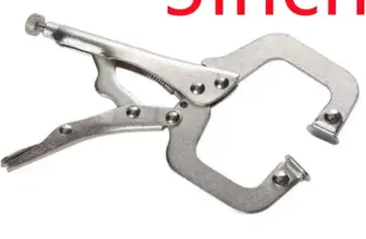 *מלחציים נועלים 5 אינץ' למבחר עבודות DIY וריתוך* 🔧