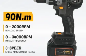 *מקדחה נטענת DEWALT DCD791 – מוטור ברשלס מקצועי* 🔧