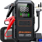 *בוסטר התנעה 4-ב-1 עם קומפרסור אוויר – 5000A 🚗⚡*