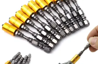 *סט ביטים מגנטיים חזקים למברגה 65mm – פיליפס* 🔧