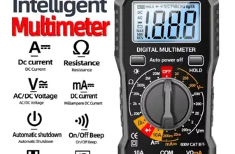 *מולטימטר דיגיטלי חכם ANENG 600V – כלי המדידה שכל בעל מקצוע חייב!* ⚡🔧