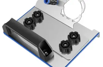 *מעמד חיתוך זווית למשחזת זווית – חיתוך אריחים ב-45 מעלות* 🔧✨