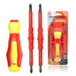*סט מברגים מבודדים 3 ב-1 לחשמלאים ועבודות DIY* 🔧⚡