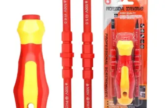 *סט מברגים מבודדים 3 ב-1 לחשמלאים ועבודות DIY* 🔧⚡