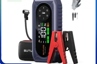 *BUTURE BC02 – בוסטר התנעה 5500A + משאבת אוויר 150PSI 🔋🚗*